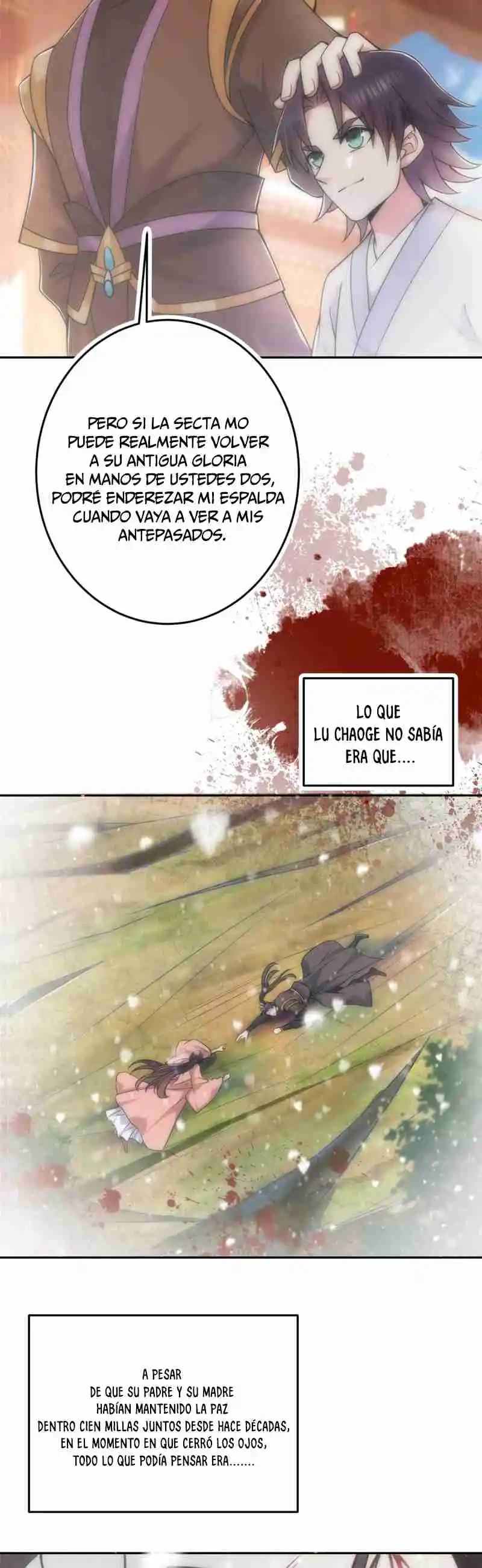 Mantenga Un Perfil Bajo, Líder De Secta - Capítulo 155 - Página 18 - LectorTMOo