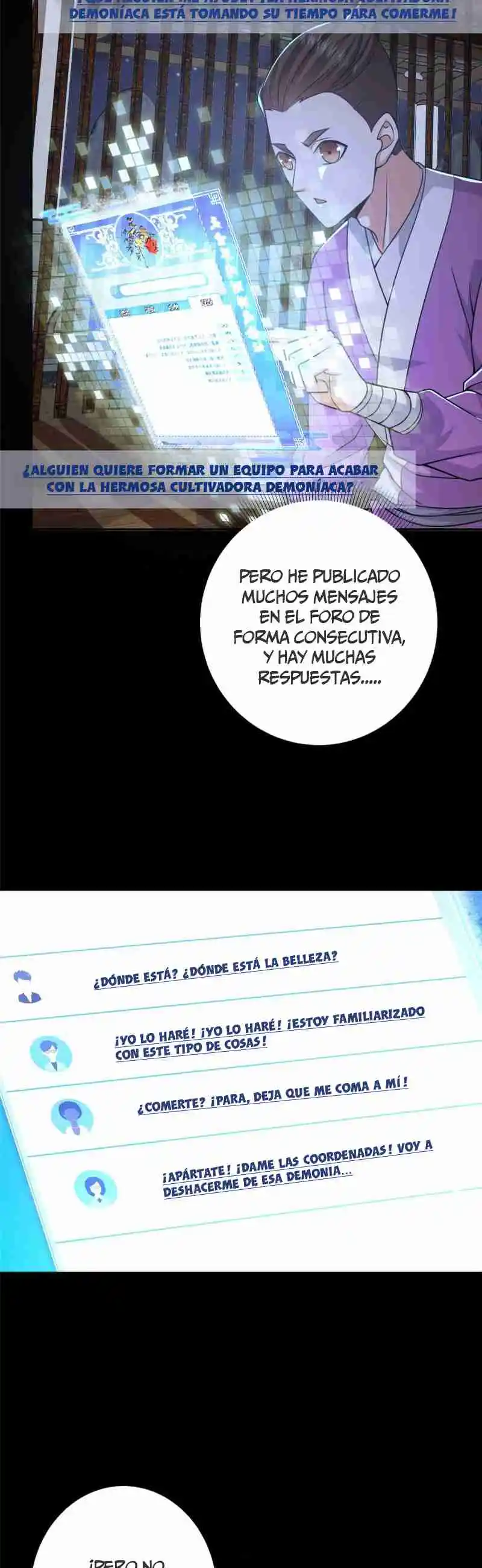 Mantenga Un Perfil Bajo, Líder De Secta - Capítulo 156 - Página 19 - LectorTMOo