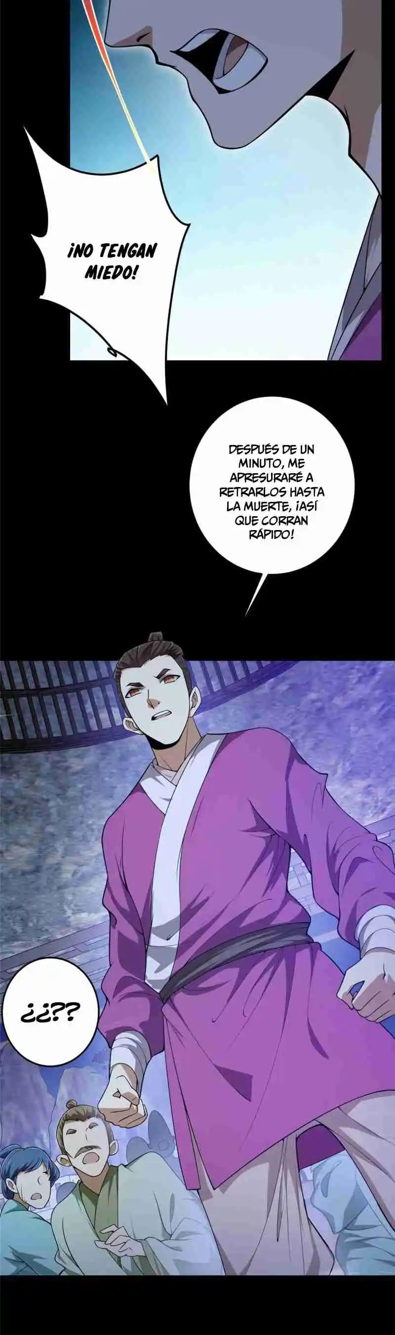 Mantenga Un Perfil Bajo, Líder De Secta - Capítulo 157 - Página 18 - LectorTMOo