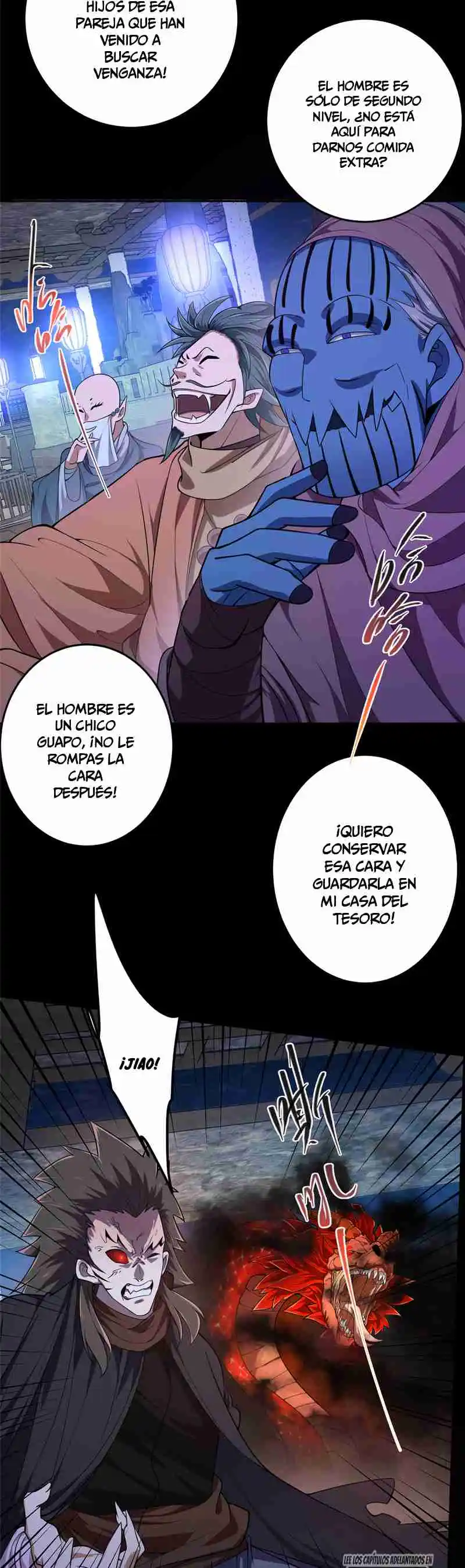 Mantenga Un Perfil Bajo, Líder De Secta - Capítulo 158 - Página 4 - LectorTMOo