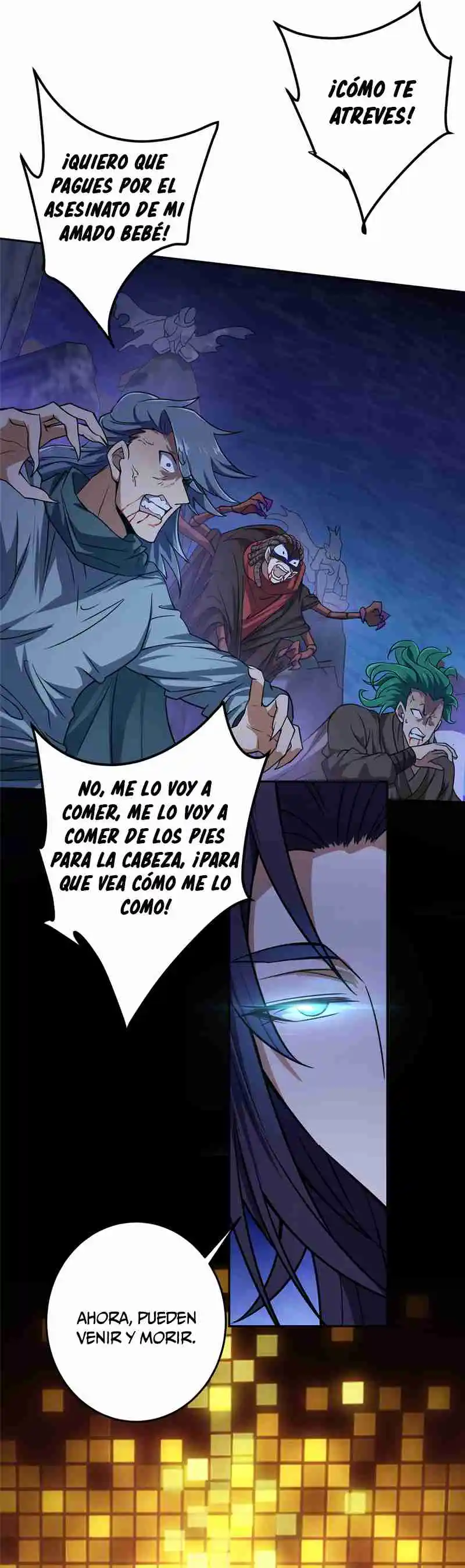 Mantenga Un Perfil Bajo, Líder De Secta - Capítulo 159 - Página 3 - LectorTMOo