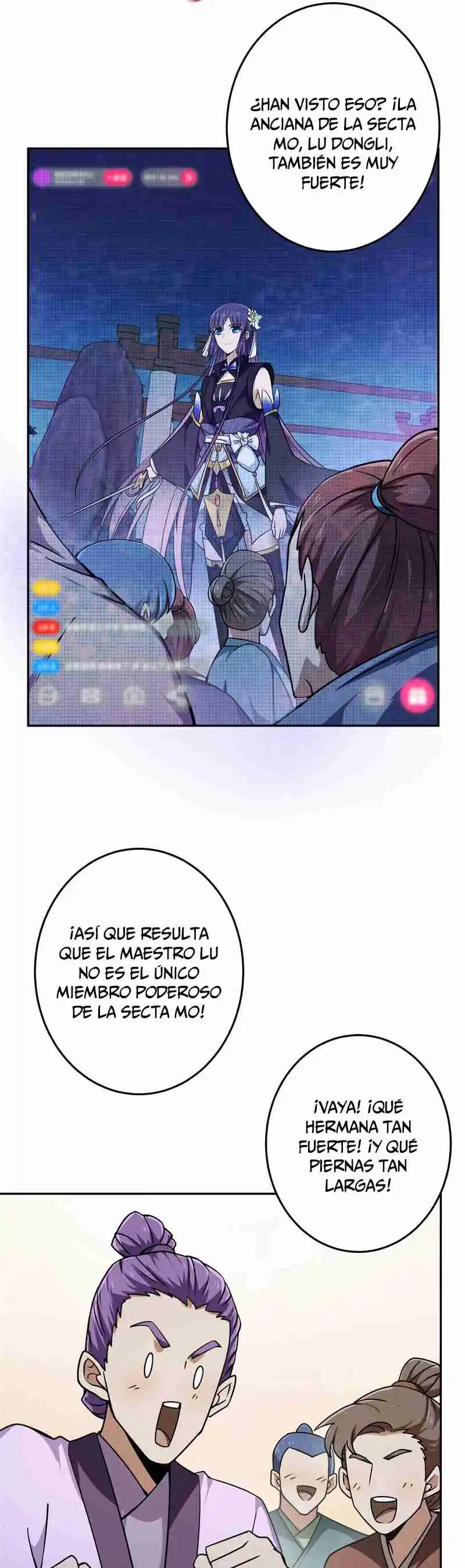 Mantenga Un Perfil Bajo, Líder De Secta - Capítulo 159 - Página 13 - LectorTMOo