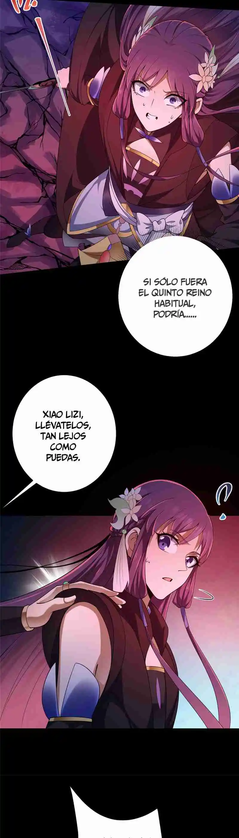 Mantenga Un Perfil Bajo, Líder De Secta - Capítulo 160 - Página 20 - LectorTMOo