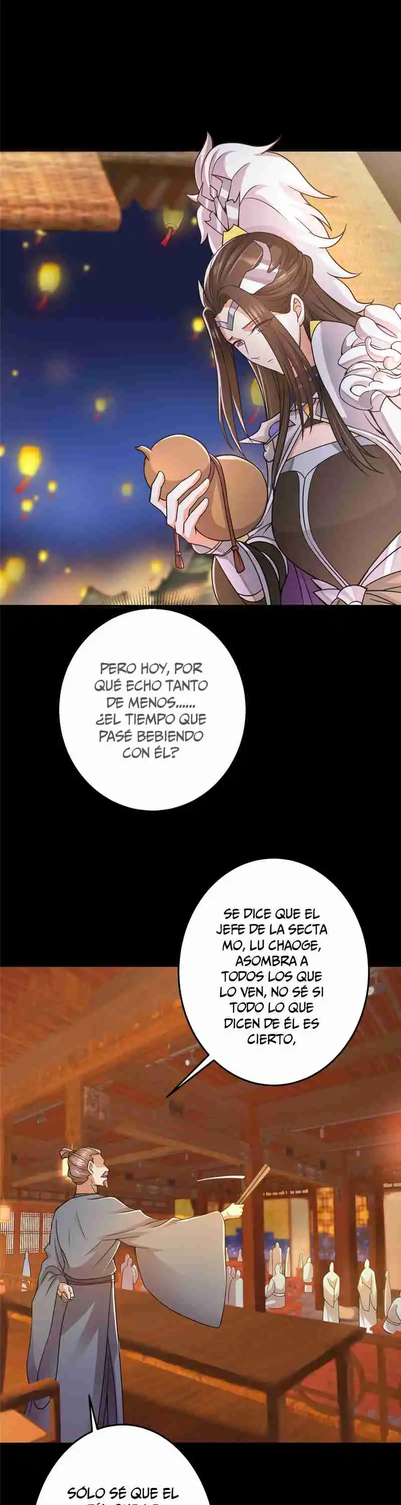 Mantenga Un Perfil Bajo, Líder De Secta - Capítulo 162 - Página 8 - LectorTMOo