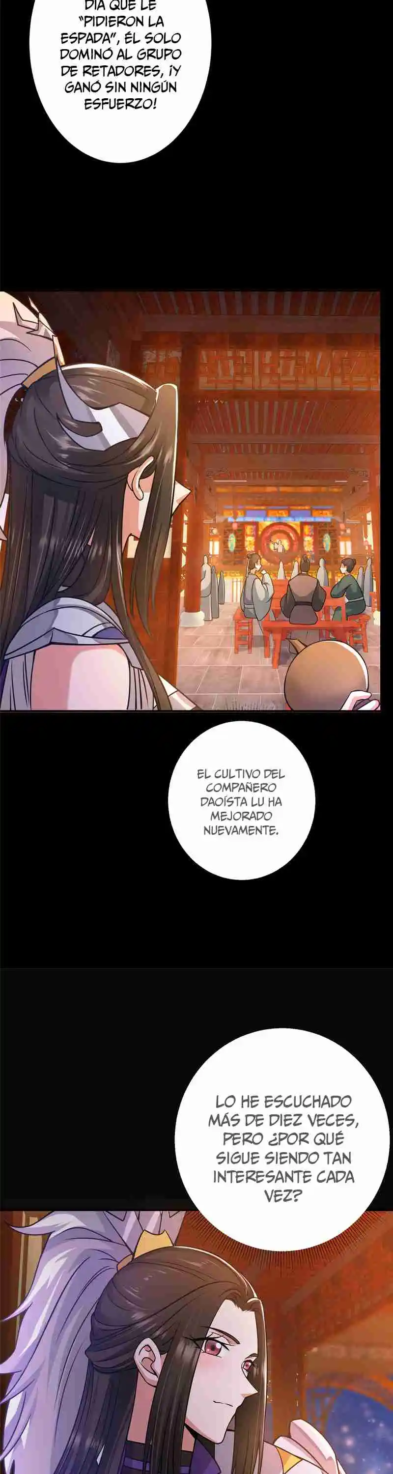 Mantenga Un Perfil Bajo, Líder De Secta - Capítulo 162 - Página 9 - LectorTMOo