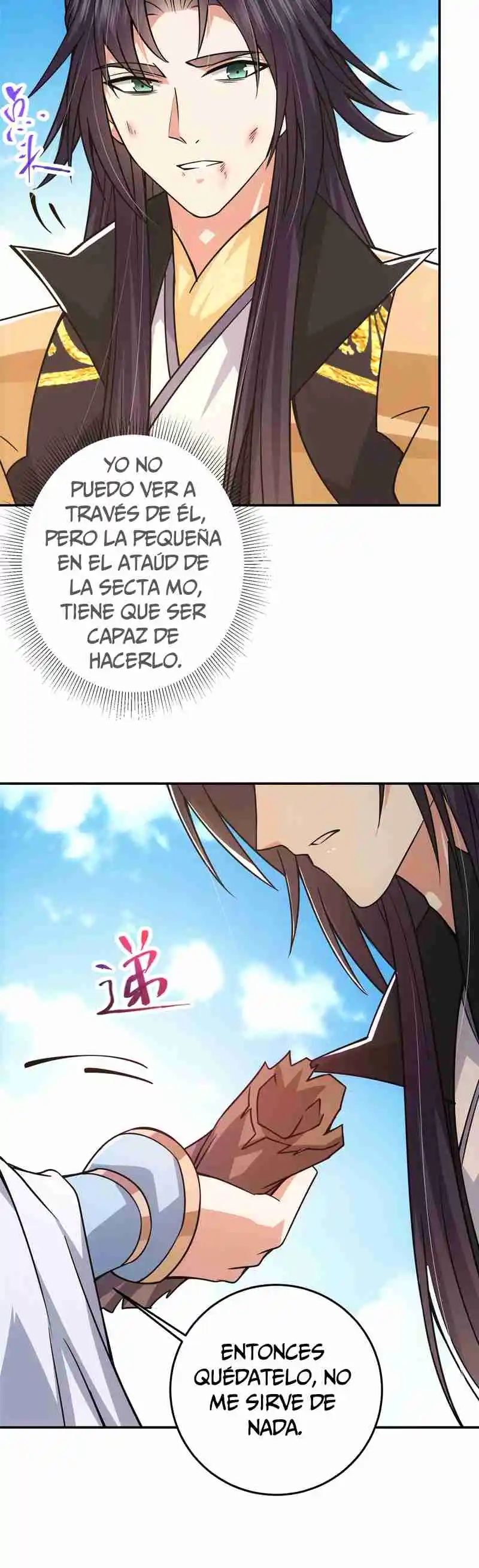 Mantenga Un Perfil Bajo, Líder De Secta - Capítulo 164 - Página 16 - LectorTMOo