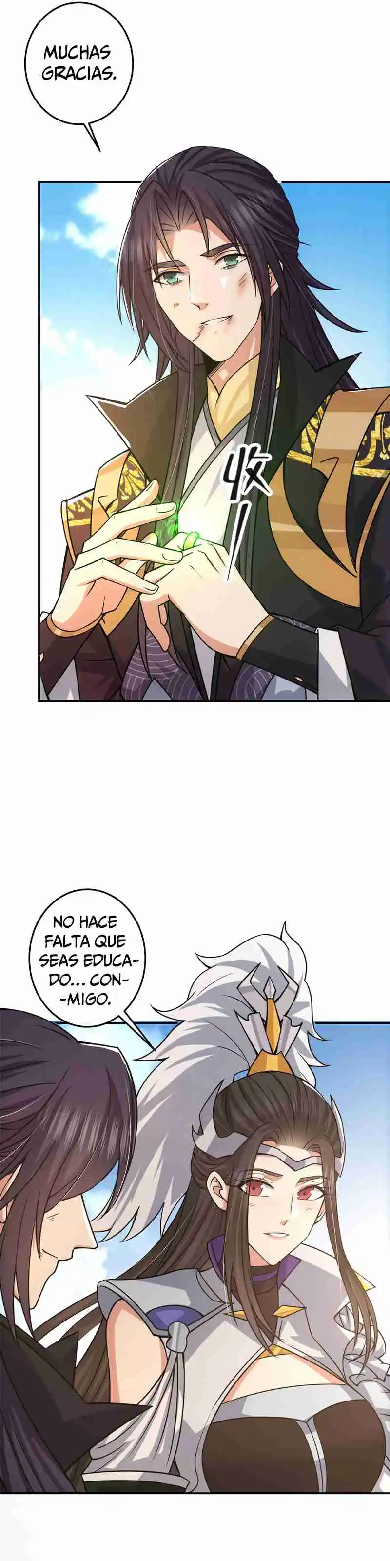 Mantenga Un Perfil Bajo, Líder De Secta - Capítulo 164 - Página 17 - LectorTMOo