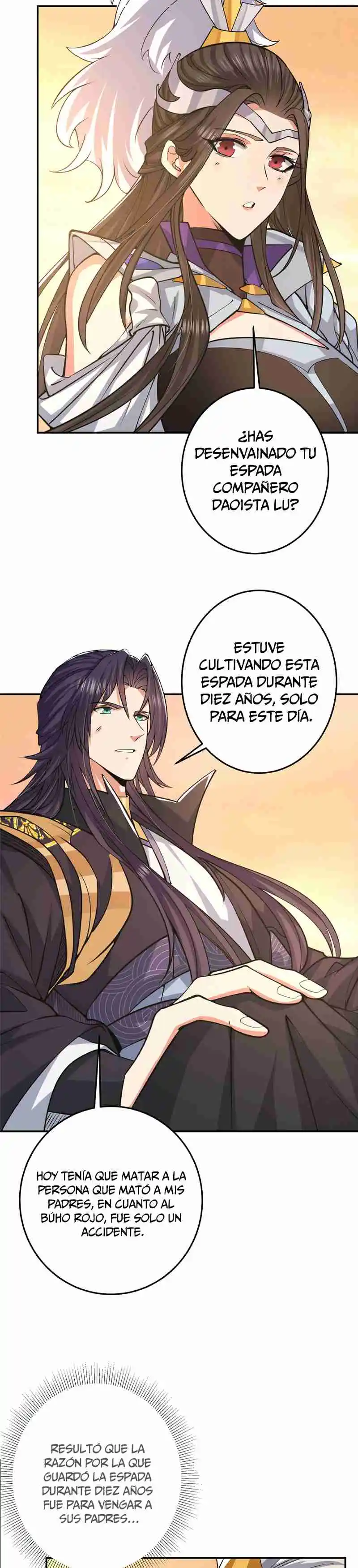 Mantenga Un Perfil Bajo, Líder De Secta - Capítulo 165 - Página 5 - LectorTMOo