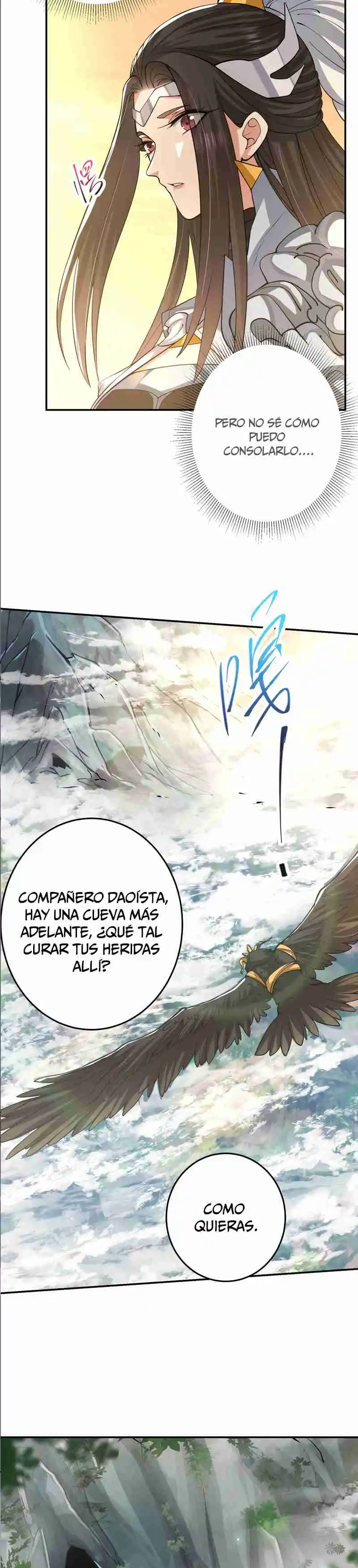 Mantenga Un Perfil Bajo, Líder De Secta - Capítulo 165 - Página 6 - LectorTMOo