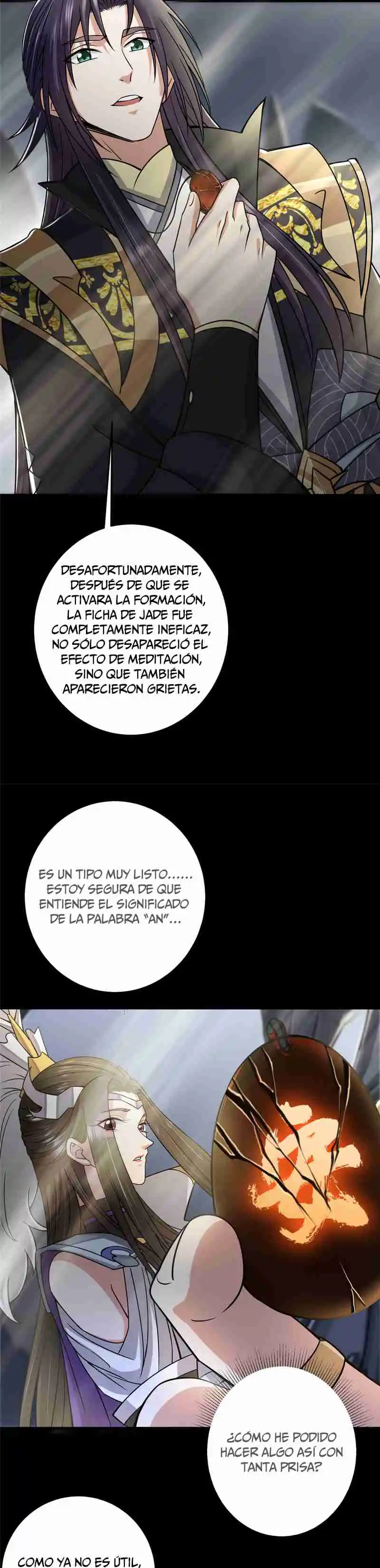 Mantenga Un Perfil Bajo, Líder De Secta - Capítulo 166 - Página 9 - LectorTMOo