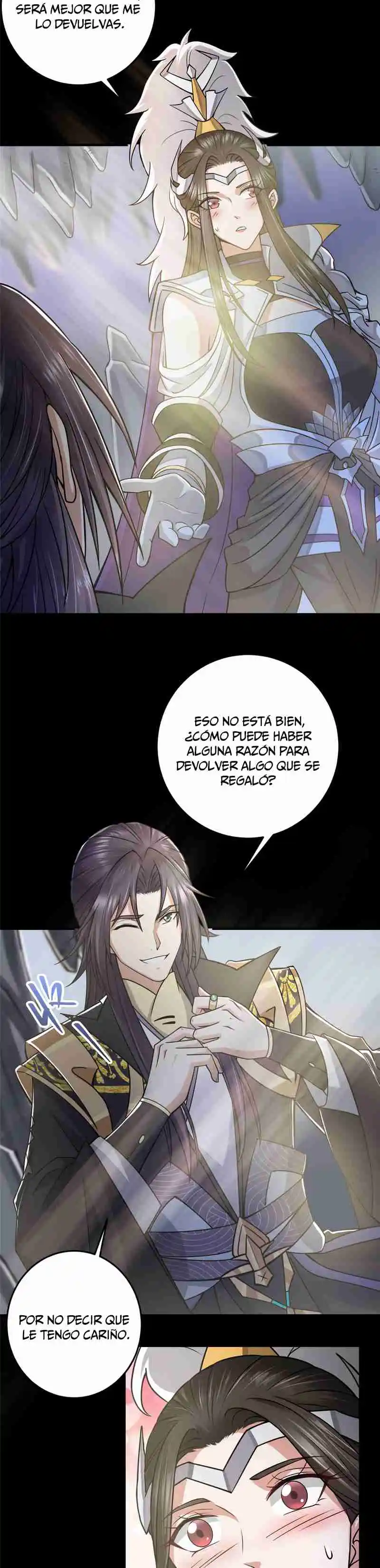 Mantenga Un Perfil Bajo, Líder De Secta - Capítulo 166 - Página 10 - LectorTMOo
