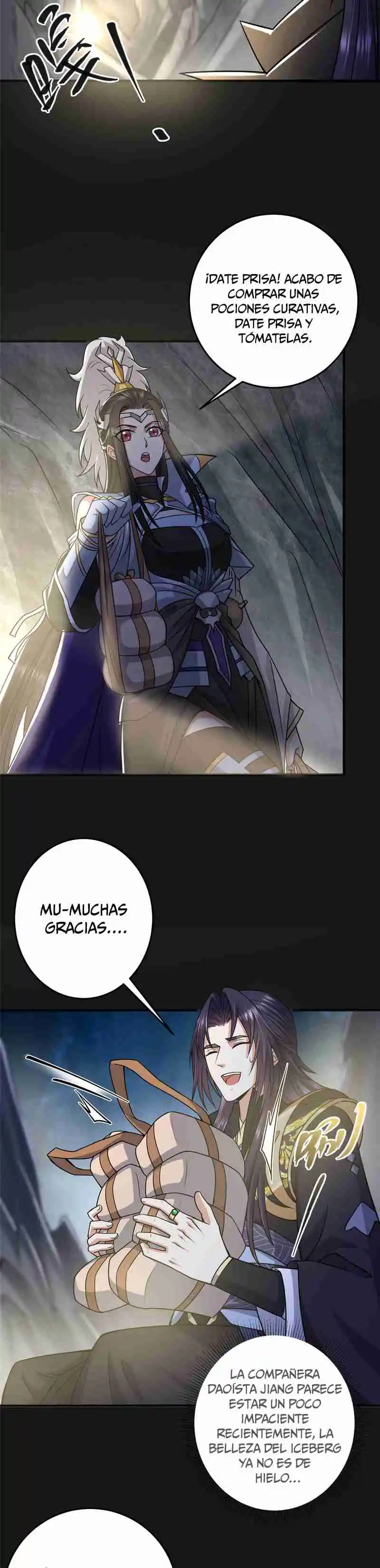 Mantenga Un Perfil Bajo, Líder De Secta - Capítulo 166 - Página 15 - LectorTMOo