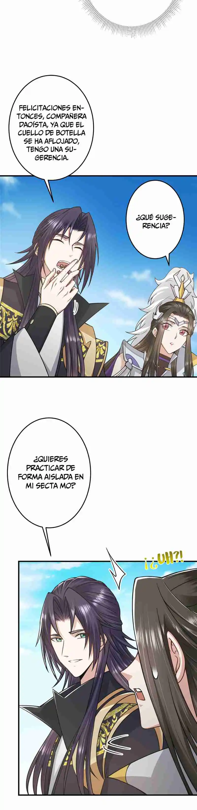 Mantenga Un Perfil Bajo, Líder De Secta - Capítulo 167 - Página 4 - LectorTMOo
