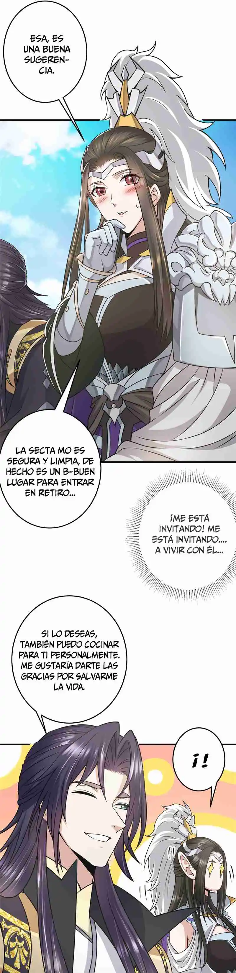 Mantenga Un Perfil Bajo, Líder De Secta - Capítulo 167 - Página 5 - LectorTMOo