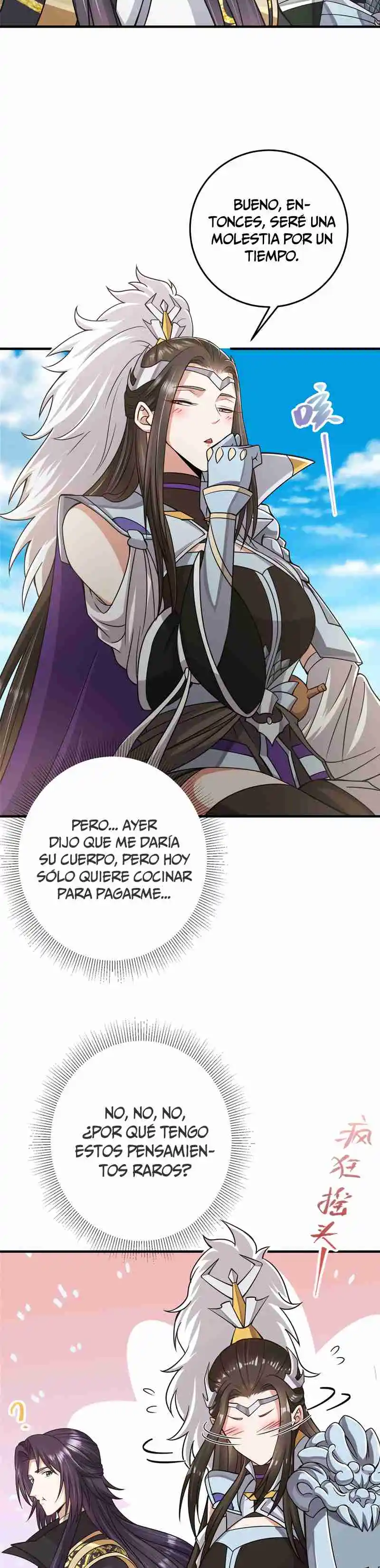 Mantenga Un Perfil Bajo, Líder De Secta - Capítulo 167 - Página 6 - LectorTMOo