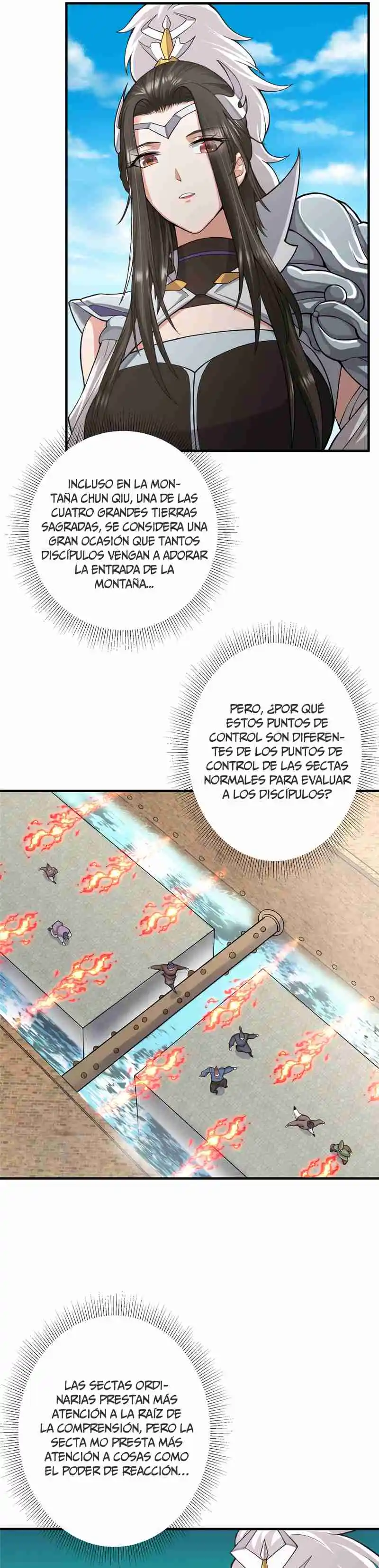 Mantenga Un Perfil Bajo, Líder De Secta - Capítulo 167 - Página 15 - LectorTMOo
