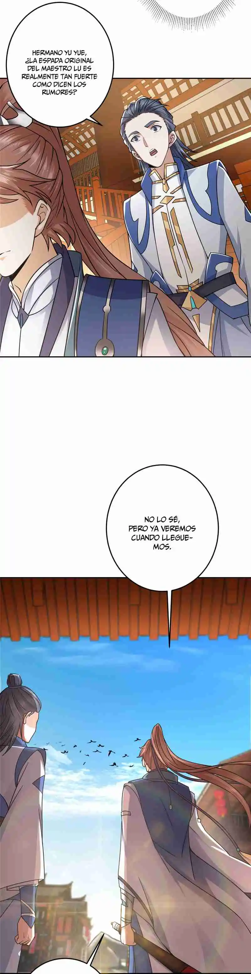 Mantenga Un Perfil Bajo, Líder De Secta - Capítulo 168 - Página 9 - LectorTMOo