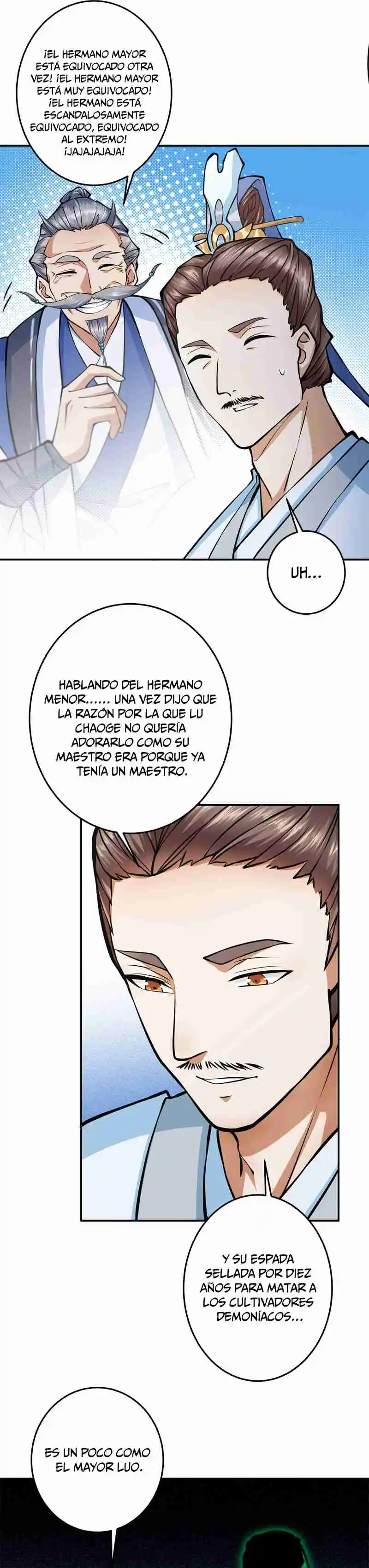 Mantenga Un Perfil Bajo, Líder De Secta - Capítulo 169 - Página 4 - LectorTMOo