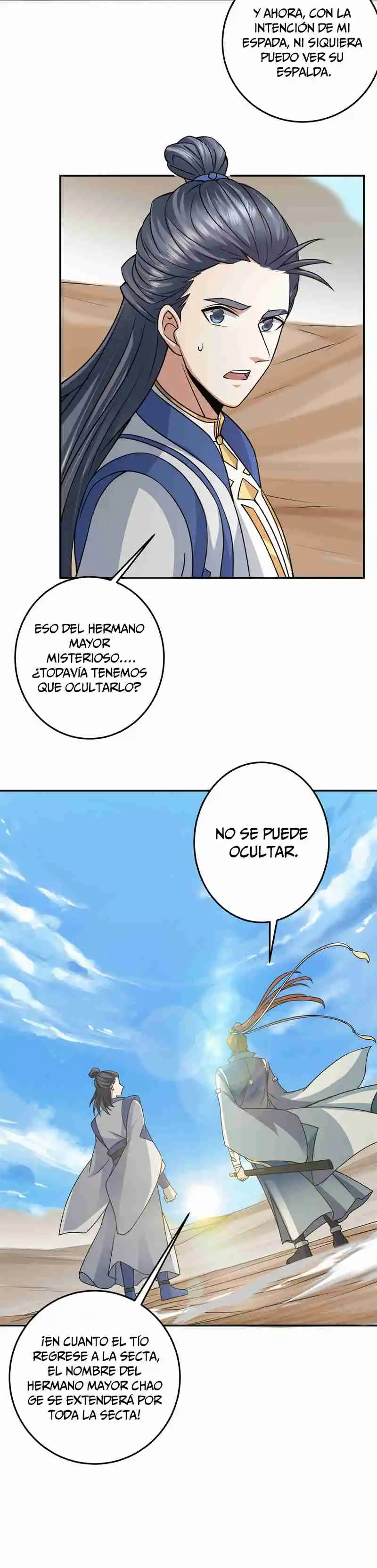 Mantenga Un Perfil Bajo, Líder De Secta - Capítulo 169 - Página 15 - LectorTMOo