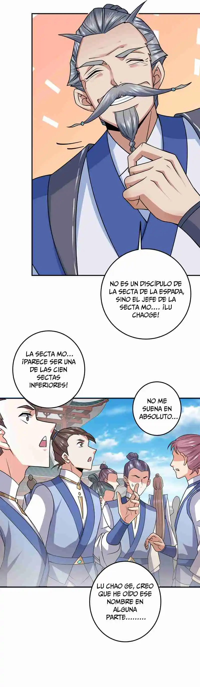 Mantenga Un Perfil Bajo, Líder De Secta - Capítulo 169 - Página 20 - LectorTMOo