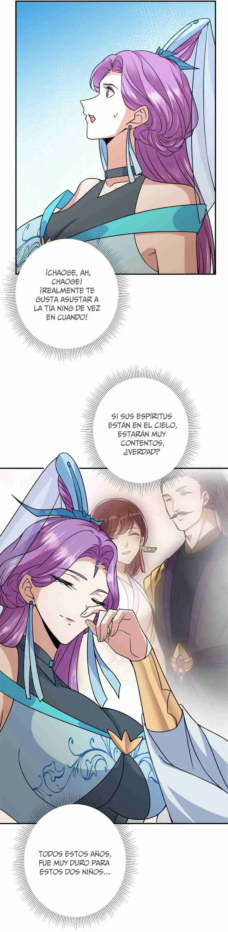 Mantenga Un Perfil Bajo, Líder De Secta - Capítulo 169 - Página 21 - LectorTMOo