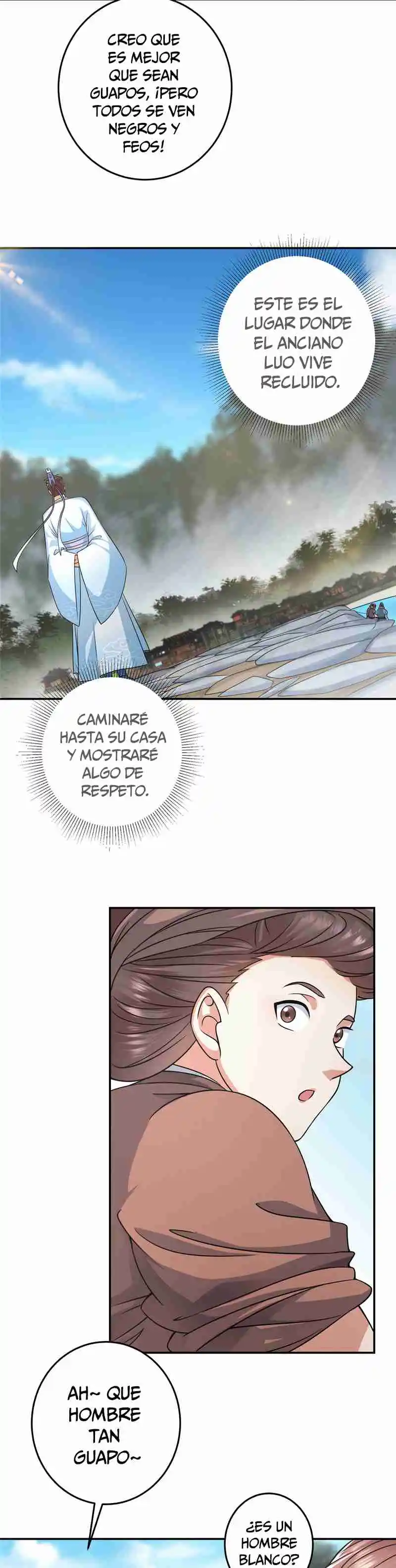 Mantenga Un Perfil Bajo, Líder De Secta - Capítulo 170 - Página 3 - LectorTMOo