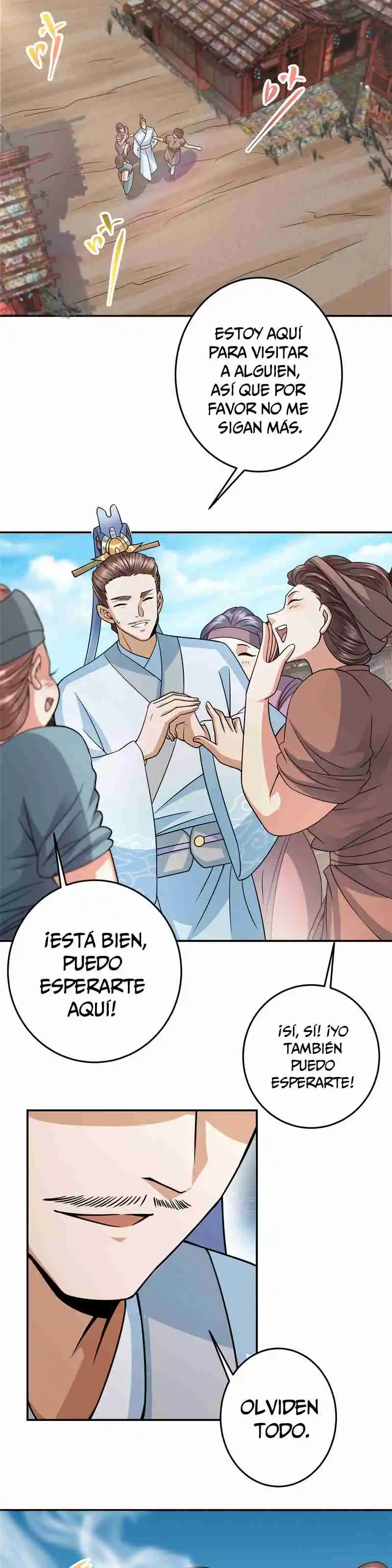 Mantenga Un Perfil Bajo, Líder De Secta - Capítulo 170 - Página 6 - LectorTMOo