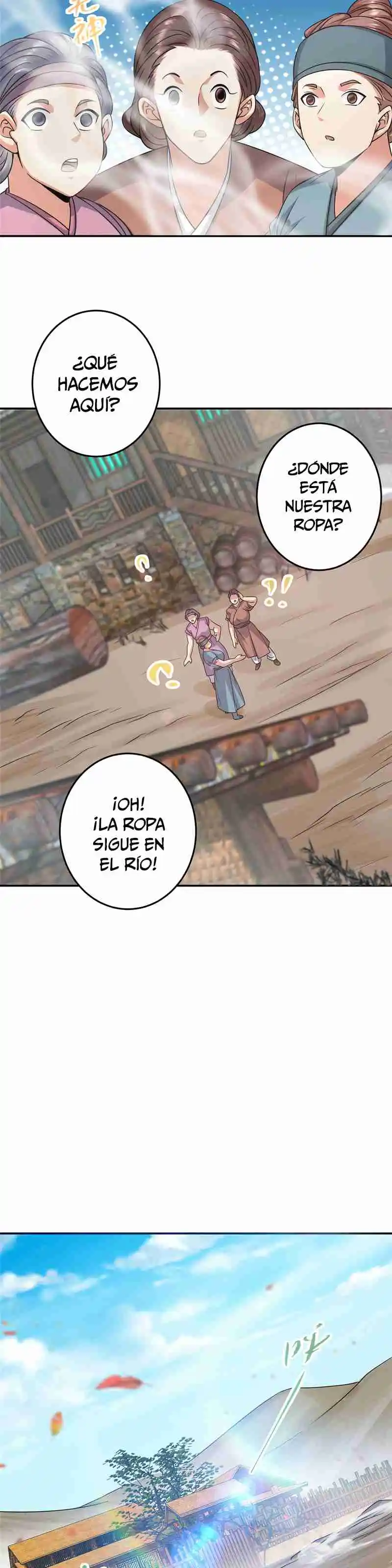 Mantenga Un Perfil Bajo, Líder De Secta - Capítulo 170 - Página 7 - LectorTMOo