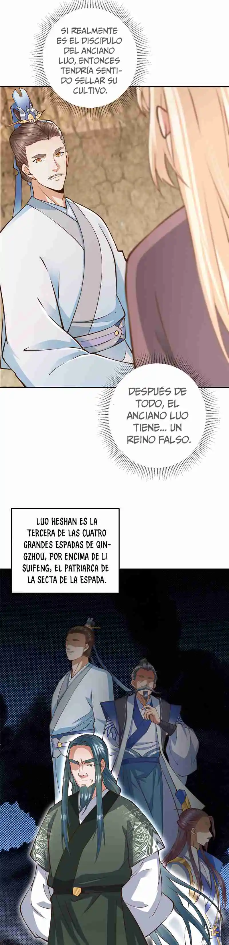 Mantenga Un Perfil Bajo, Líder De Secta - Capítulo 171 - Página 2 - LectorTMOo