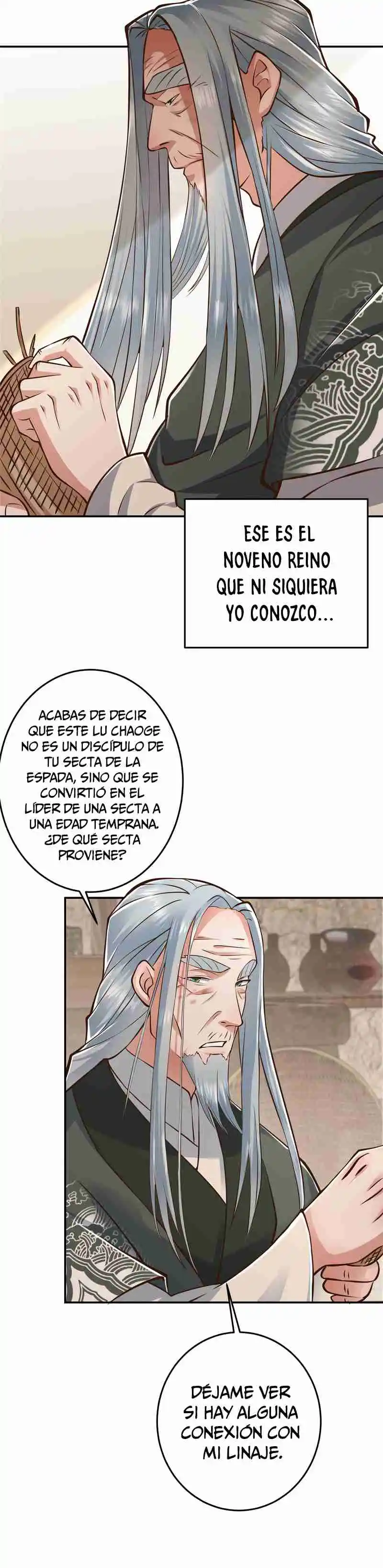 Mantenga Un Perfil Bajo, Líder De Secta - Capítulo 171 - Página 5 - LectorTMOo