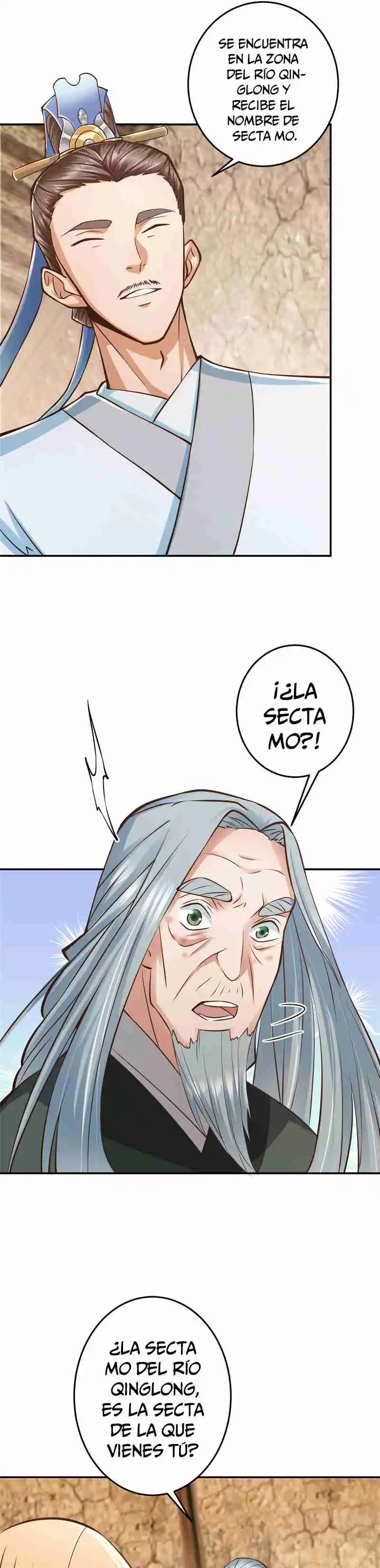 Mantenga Un Perfil Bajo, Líder De Secta - Capítulo 171 - Página 6 - LectorTMOo