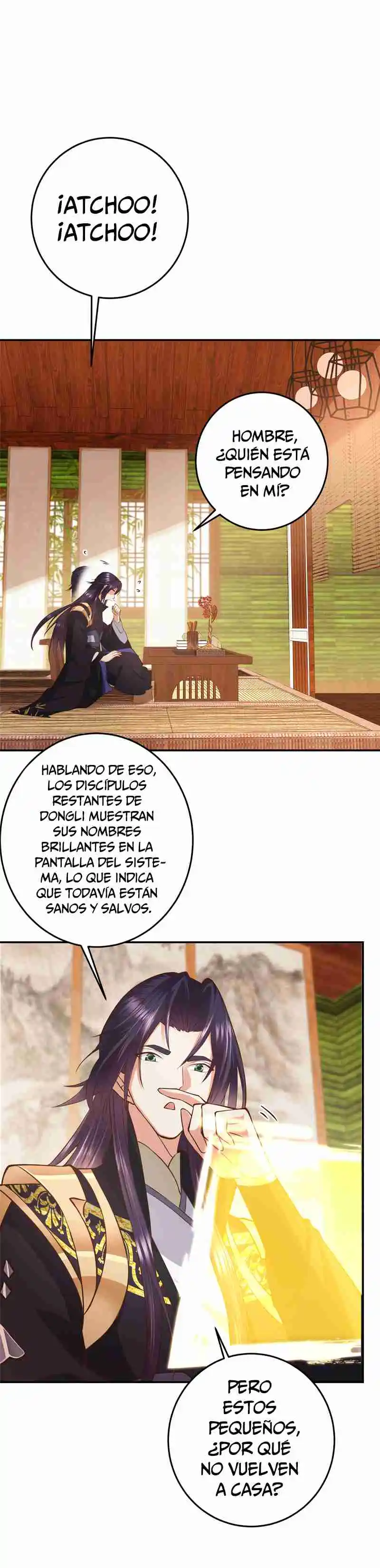 Mantenga Un Perfil Bajo, Líder De Secta - Capítulo 171 - Página 8 - LectorTMOo