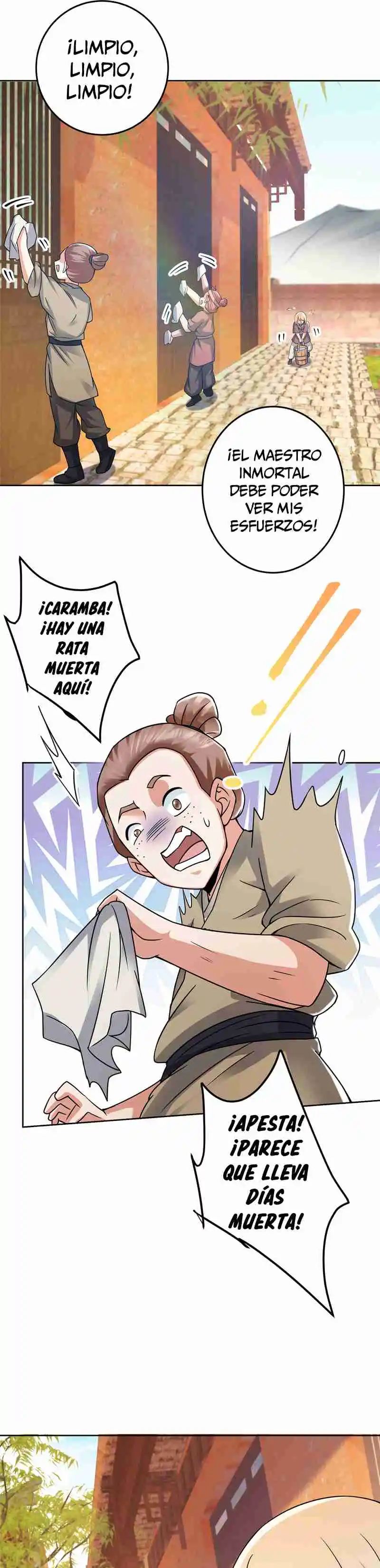 Mantenga Un Perfil Bajo, Líder De Secta - Capítulo 171 - Página 19 - LectorTMOo