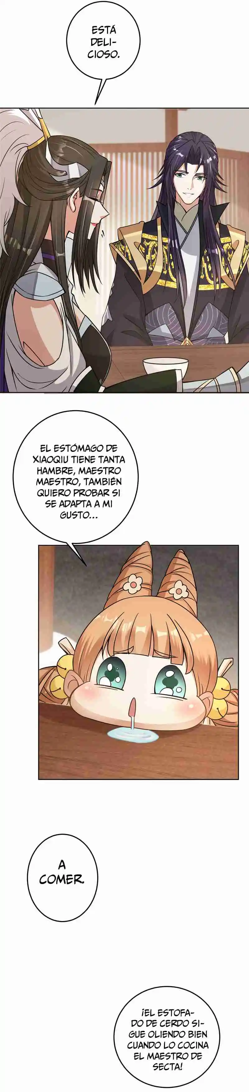 Mantenga Un Perfil Bajo, Líder De Secta - Capítulo 172 - Página 11 - LectorTMOo