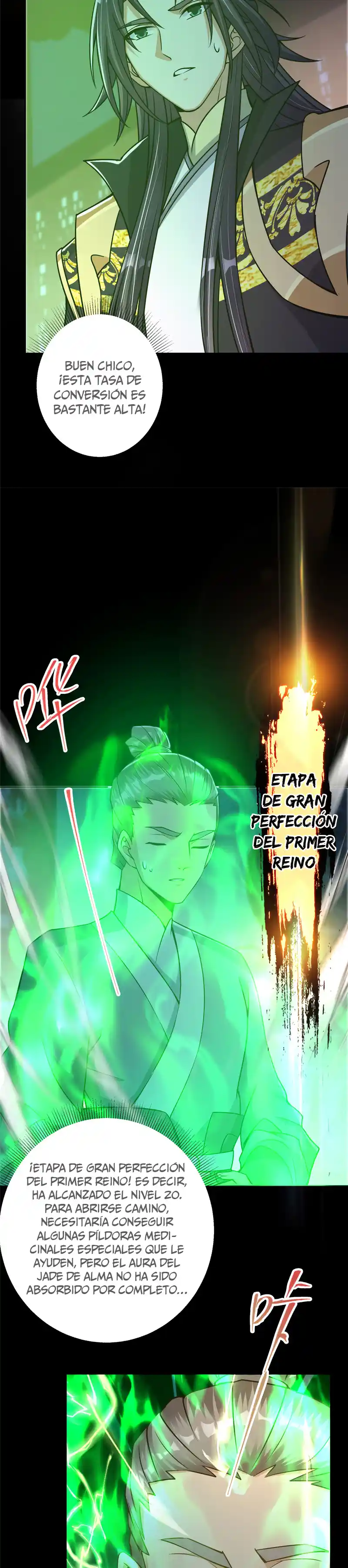 Mantenga Un Perfil Bajo, Líder De Secta - Capítulo 173 - Página 9 - LectorTMOo