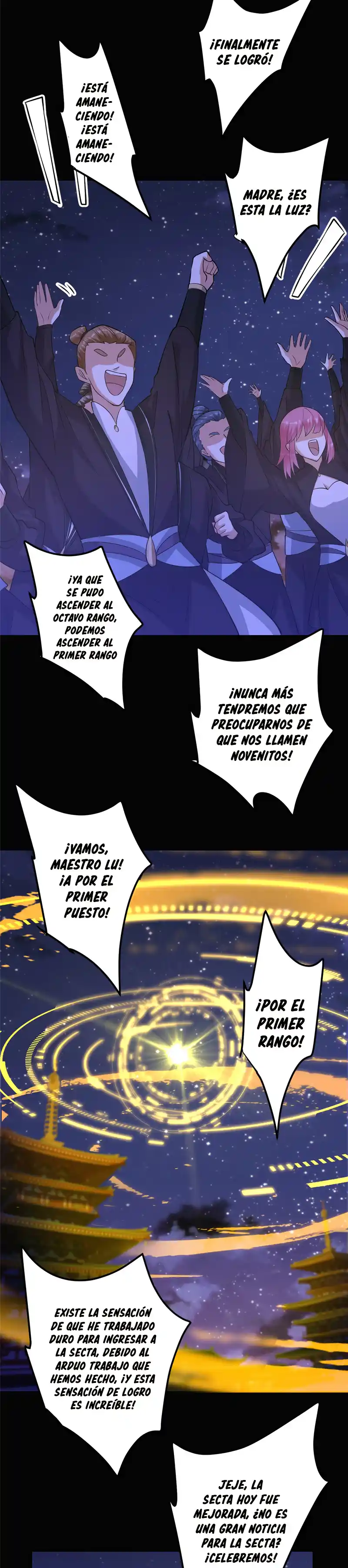 Mantenga Un Perfil Bajo, Líder De Secta - Capítulo 173 - Página 17 - LectorTMOo