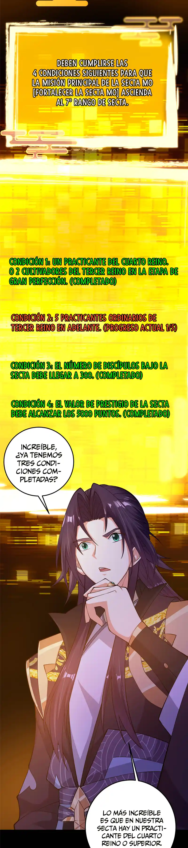 Mantenga Un Perfil Bajo, Líder De Secta - Capítulo 174 - Página 4 - LectorTMOo
