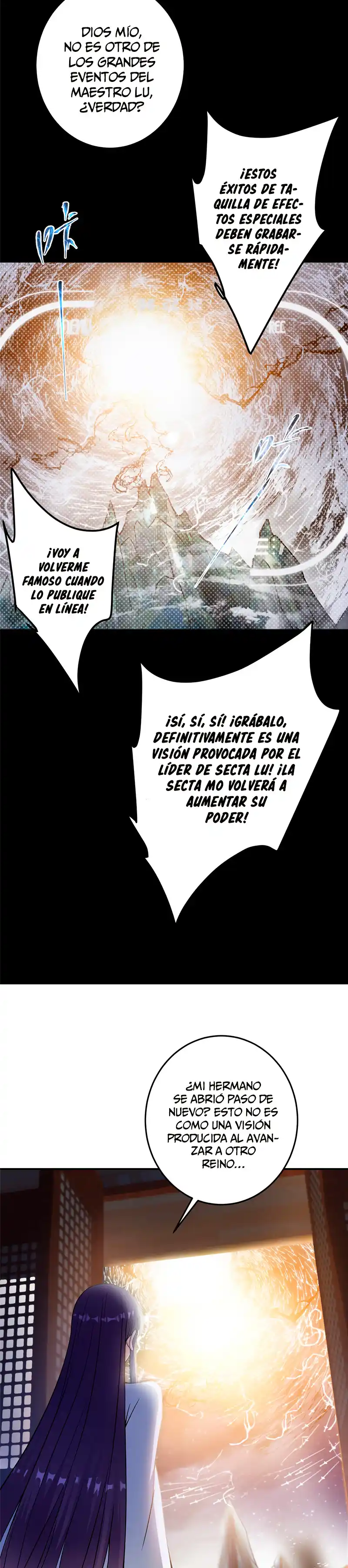 Mantenga Un Perfil Bajo, Líder De Secta - Capítulo 174 - Página 15 - LectorTMOo