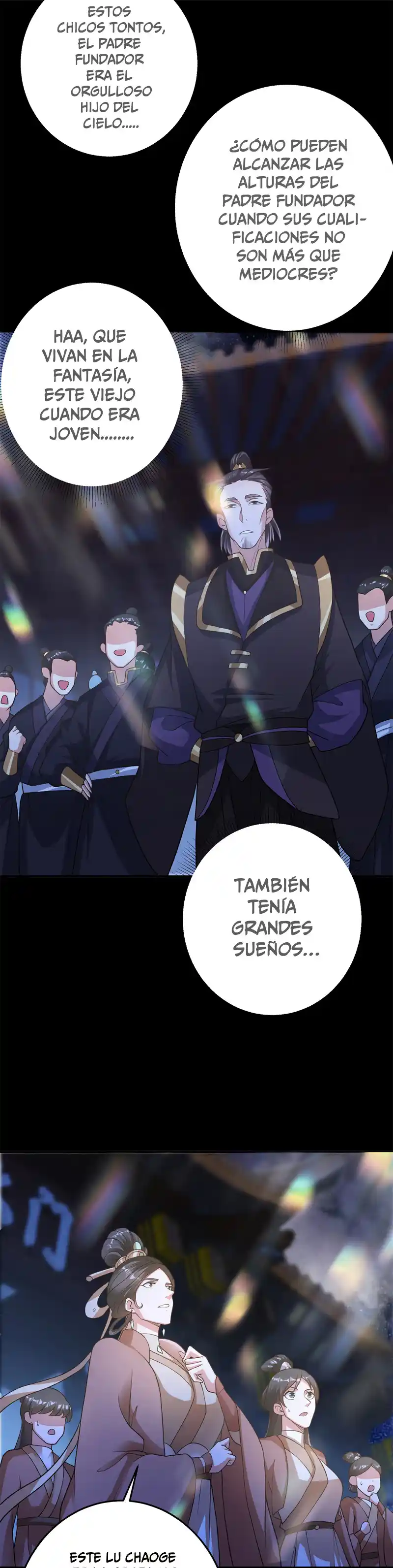 Mantenga Un Perfil Bajo, Líder De Secta - Capítulo 175 - Página 4 - LectorTMOo