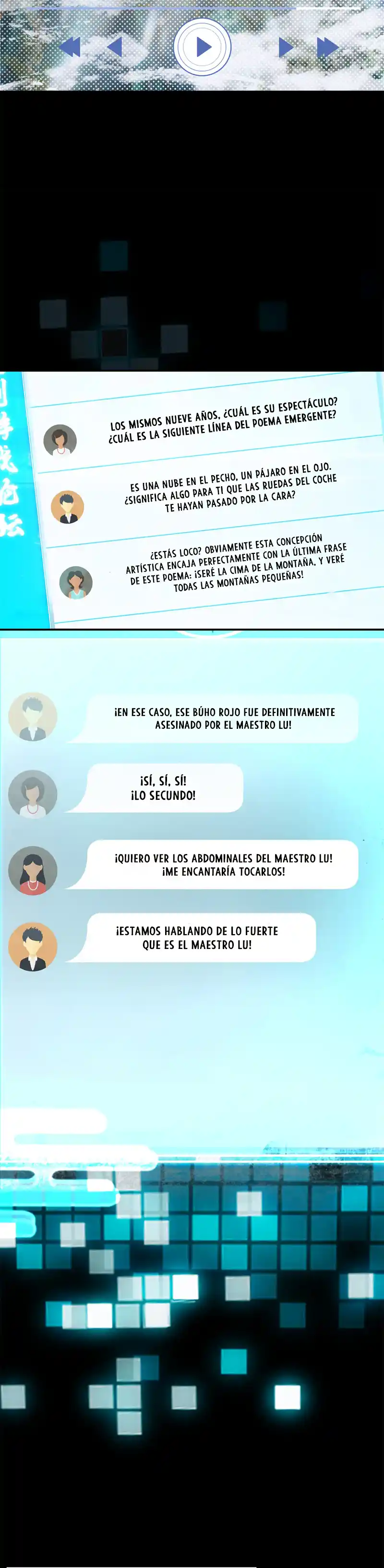 Mantenga Un Perfil Bajo, Líder De Secta - Capítulo 175 - Página 6 - LectorTMOo