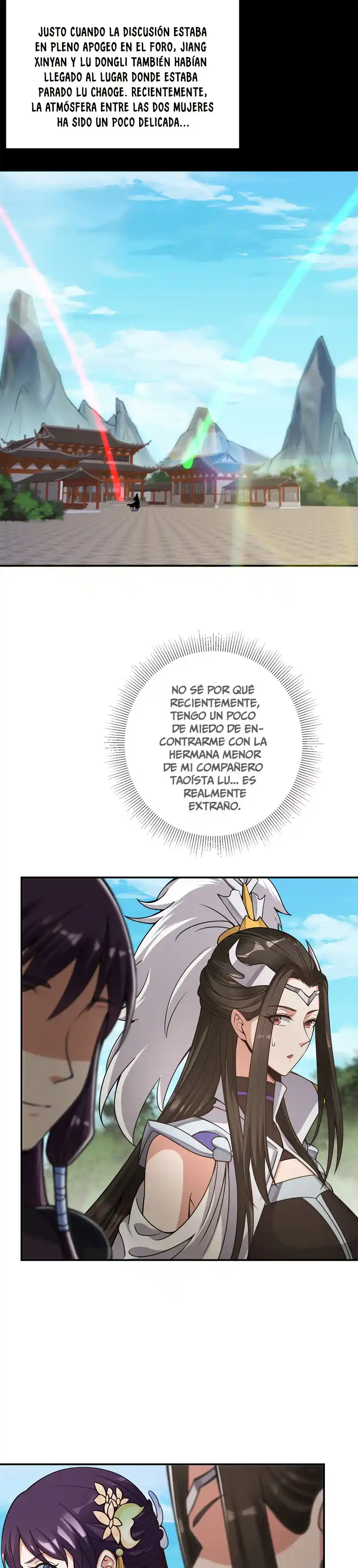 Mantenga Un Perfil Bajo, Líder De Secta - Capítulo 175 - Página 7 - LectorTMOo
