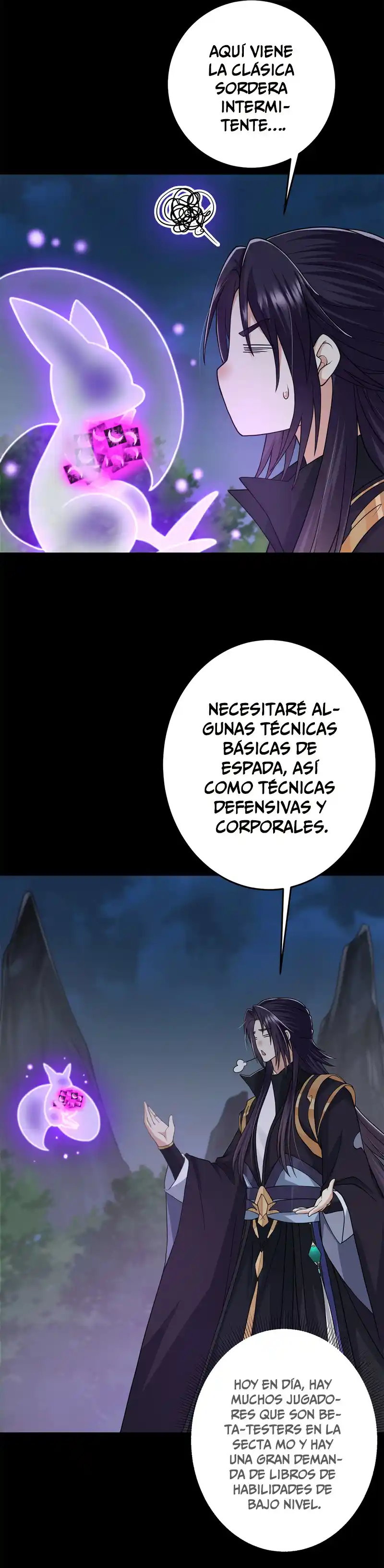 Mantenga Un Perfil Bajo, Líder De Secta - Capítulo 175 - Página 18 - LectorTMOo