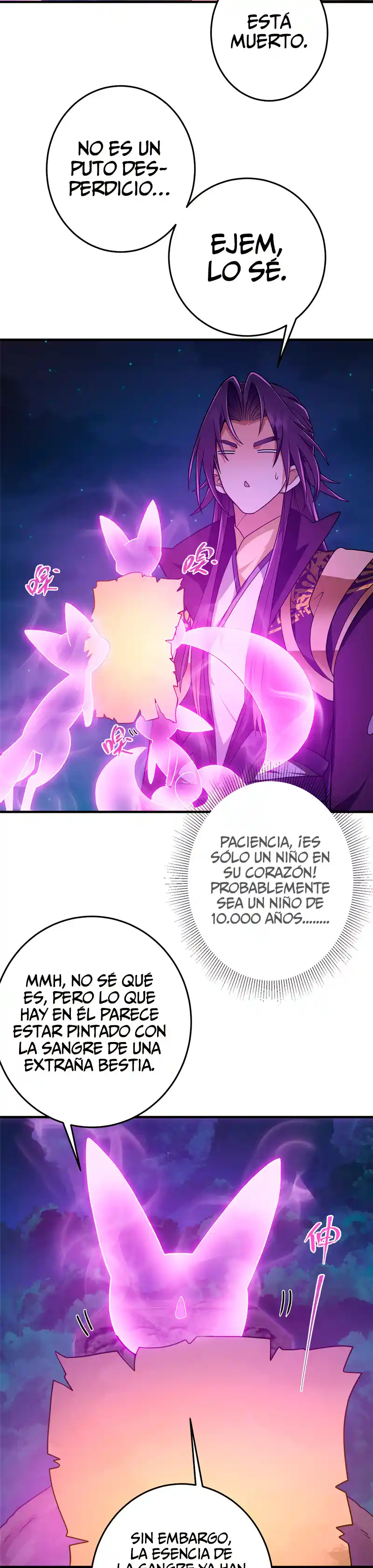 Mantenga Un Perfil Bajo, Líder De Secta - Capítulo 176 - Página 6 - LectorTMOo