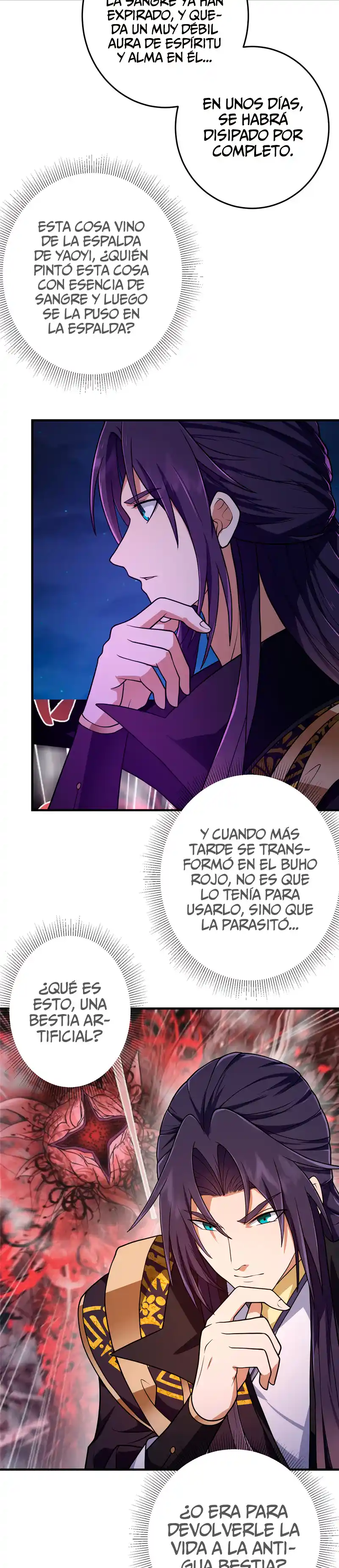 Mantenga Un Perfil Bajo, Líder De Secta - Capítulo 176 - Página 7 - LectorTMOo