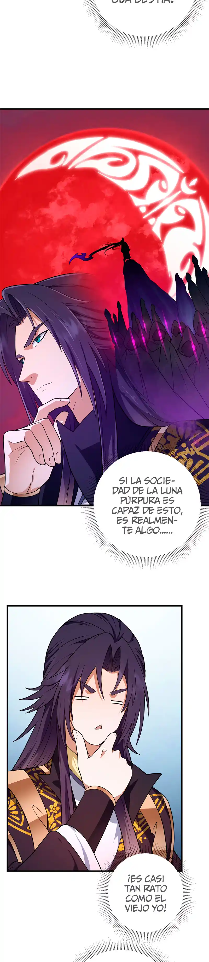 Mantenga Un Perfil Bajo, Líder De Secta - Capítulo 176 - Página 8 - LectorTMOo