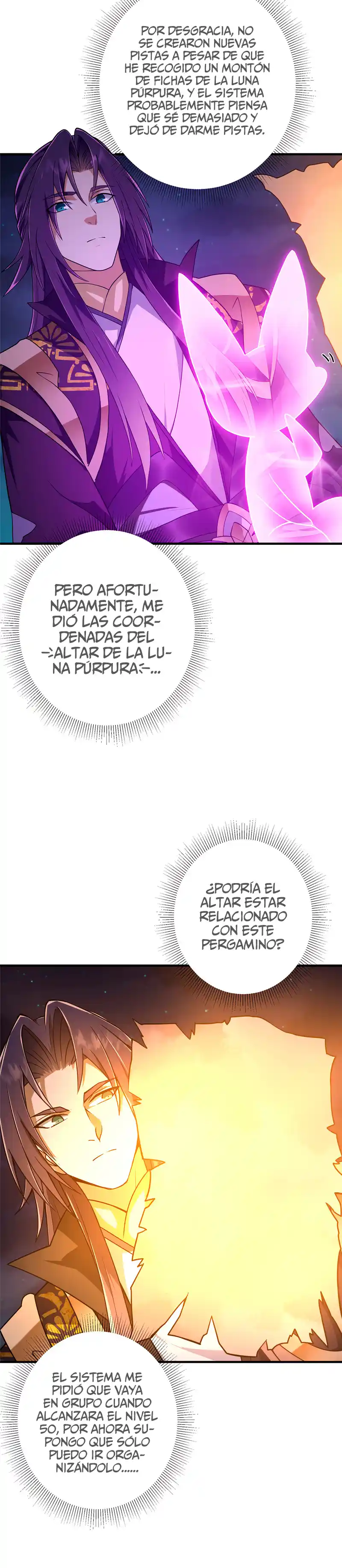 Mantenga Un Perfil Bajo, Líder De Secta - Capítulo 176 - Página 9 - LectorTMOo