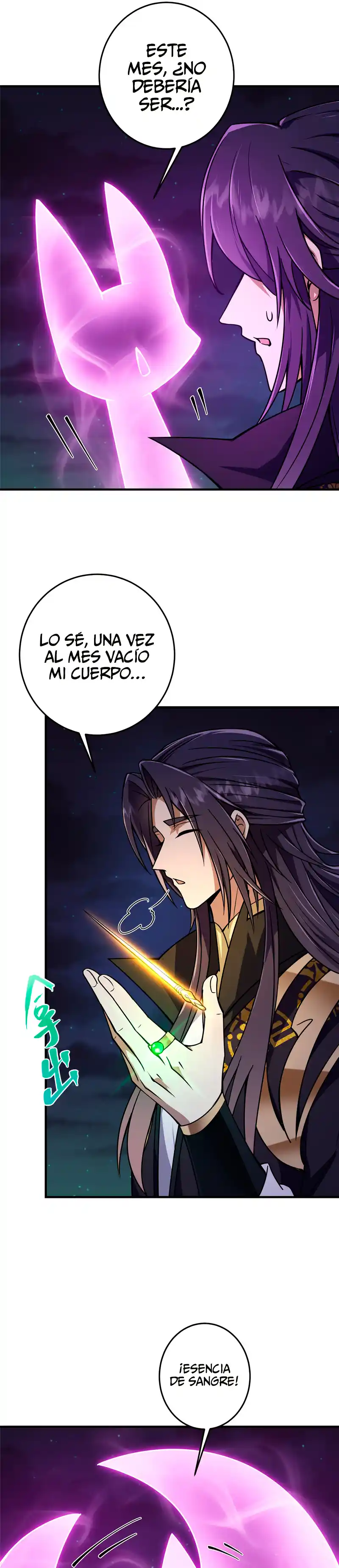 Mantenga Un Perfil Bajo, Líder De Secta - Capítulo 176 - Página 10 - LectorTMOo