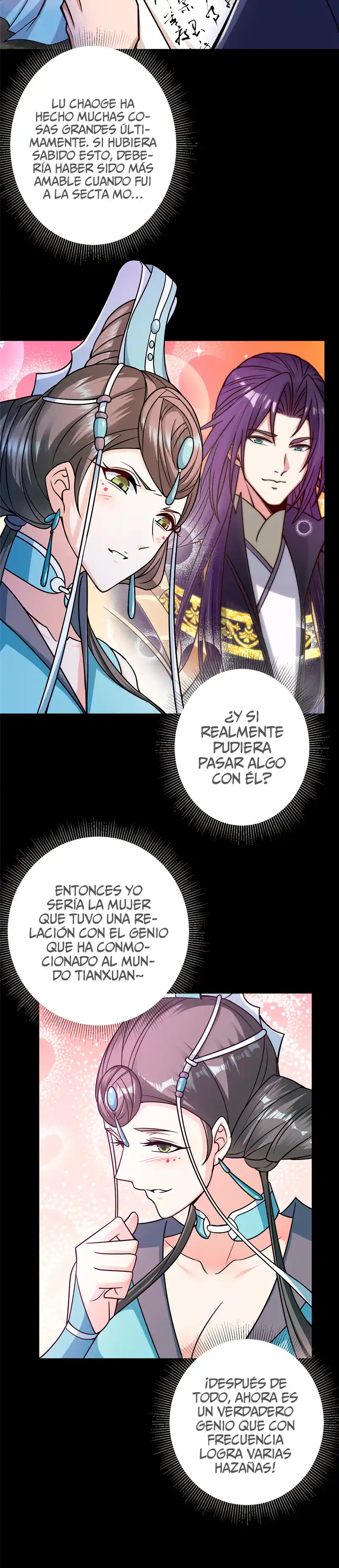 Mantenga Un Perfil Bajo, Líder De Secta - Capítulo 176 - Página 17 - LectorTMOo