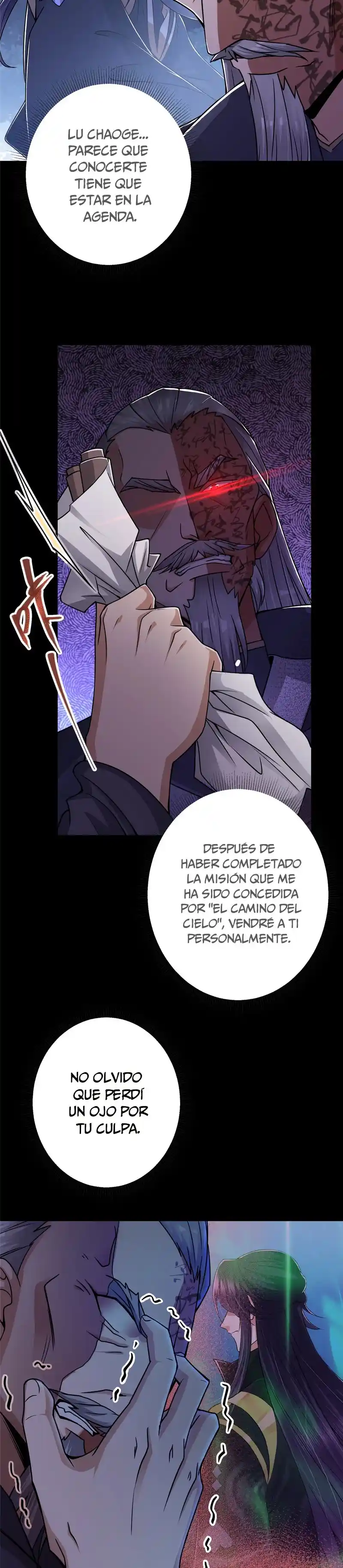 Mantenga Un Perfil Bajo, Líder De Secta - Capítulo 177 - Página 3 - LectorTMOo
