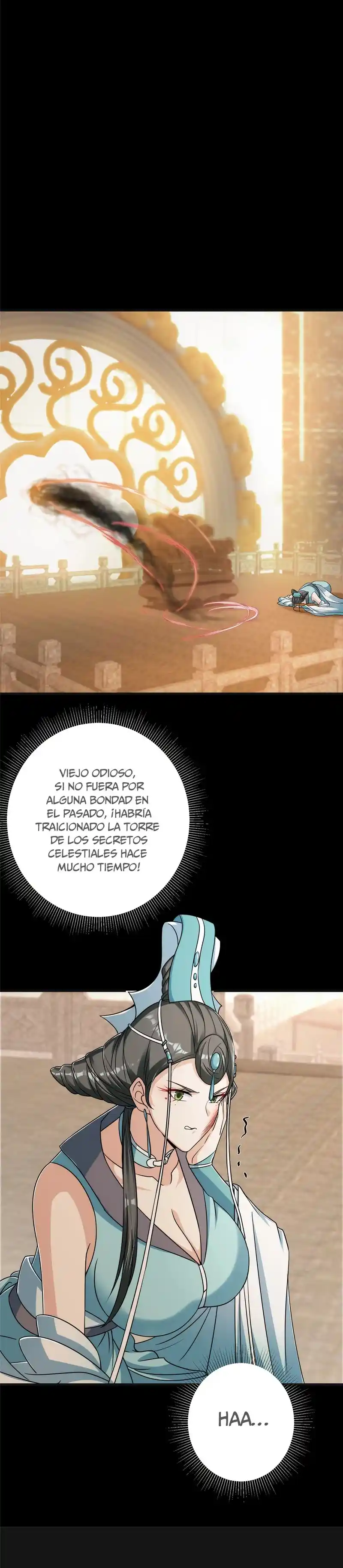 Mantenga Un Perfil Bajo, Líder De Secta - Capítulo 177 - Página 8 - LectorTMOo